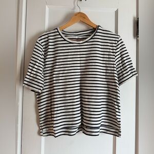 Able Striped shirt | Size Large